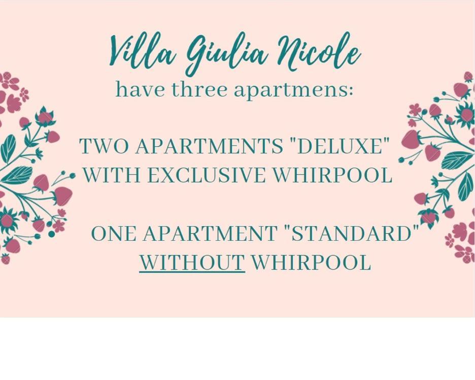 "Villa Giulia Nicole" Apartaments- Country House Malcesine Exterior photo
